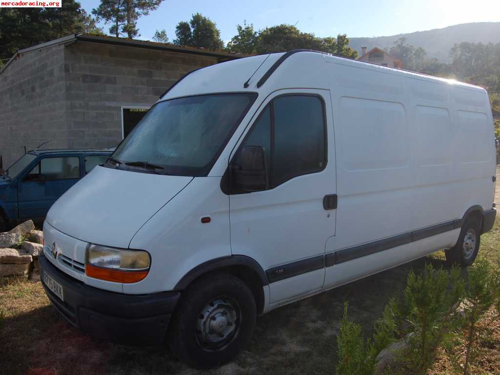 Renault master