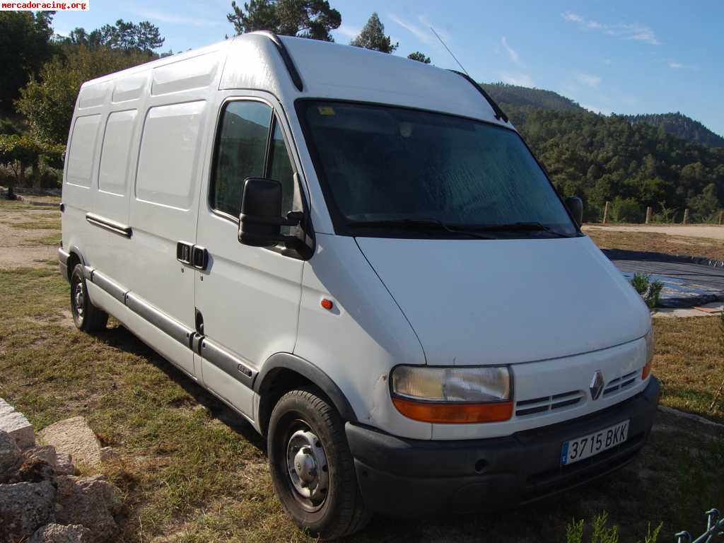 Renault master