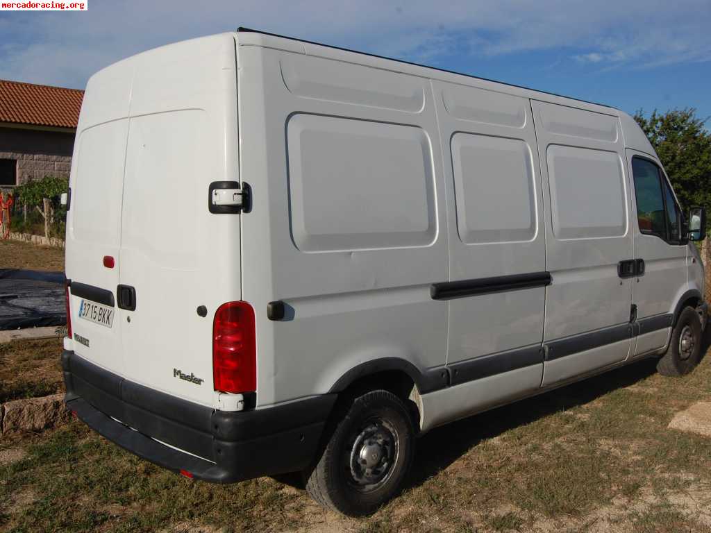 Renault master