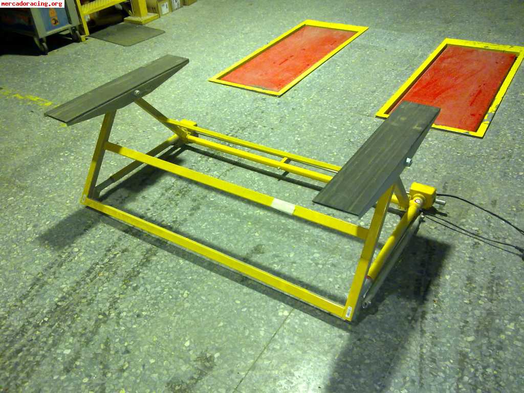 Vendo elevador portatil seicarlift