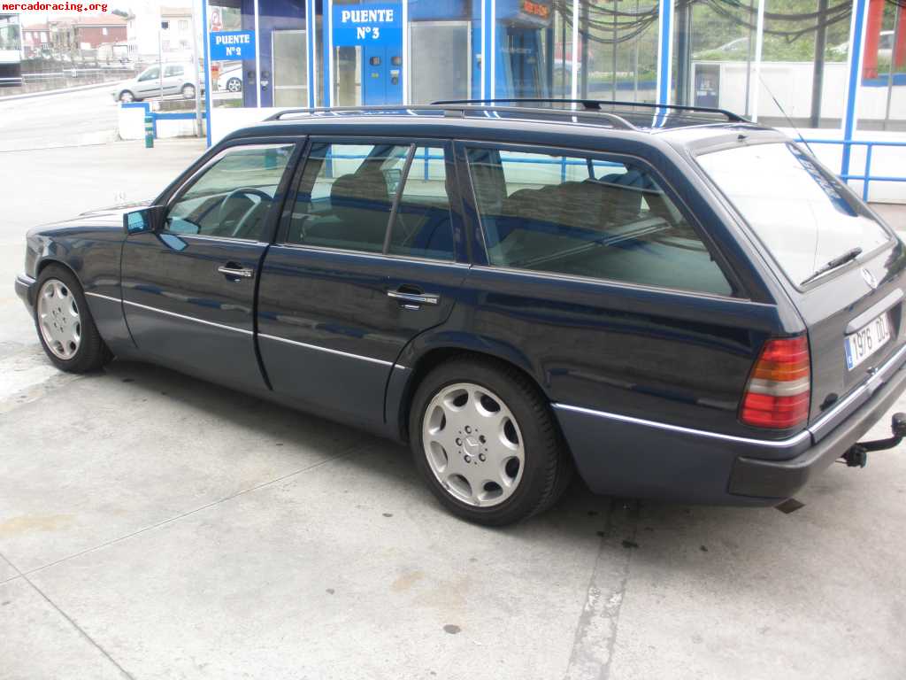 Vendo mercedes 300 td (ranchera)