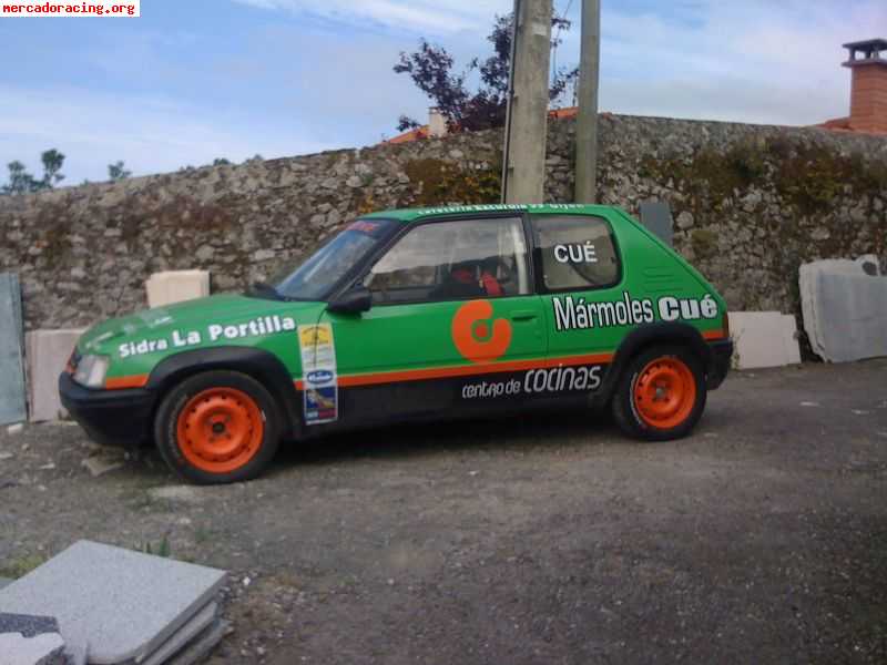 Cambio 205 rallye por furgo