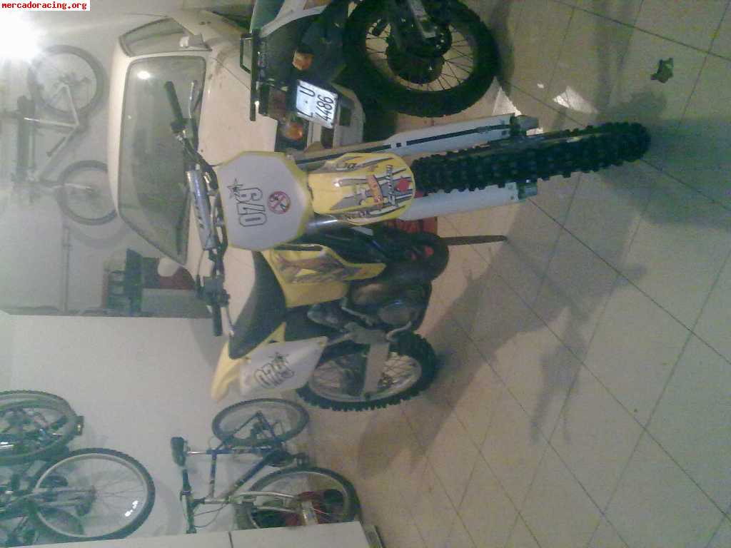 Suzuki rm 125 del 2003