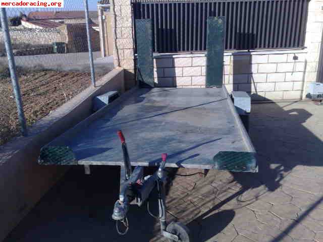 Plataforma portacoches buggy,etc 1100euros