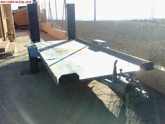 Plataforma portacoches buggy,etc 1100euros