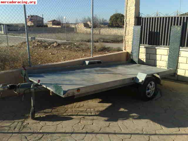 Plataforma portacoches buggy,etc 1100euros