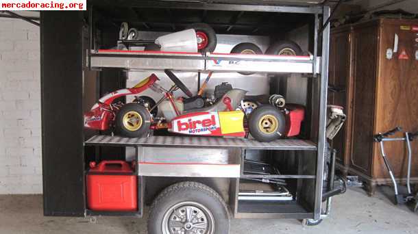 Vendo remolque para kart