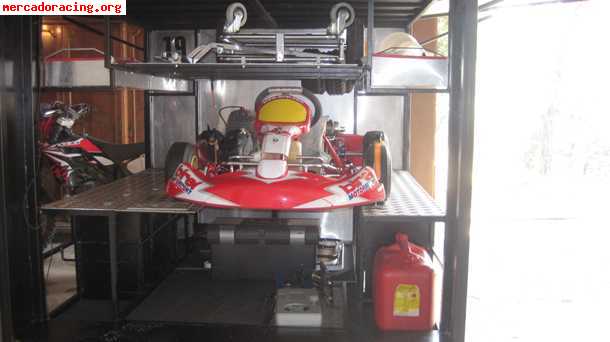 Vendo remolque para kart