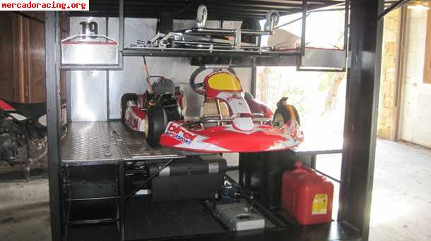 Vendo remolque para kart