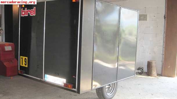 Vendo remolque para kart