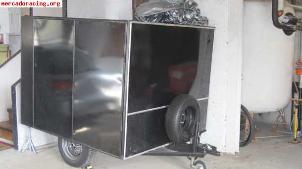 Vendo remolque para kart
