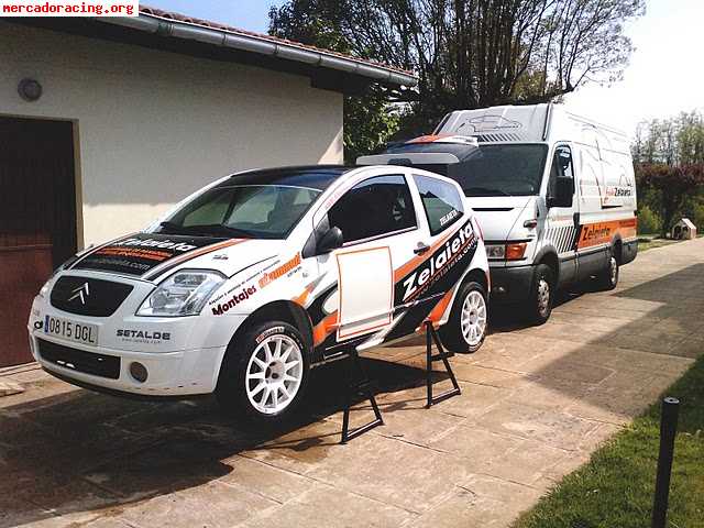 Zelaieta rally team vende - - - - iveco daily 120 hp - - - a