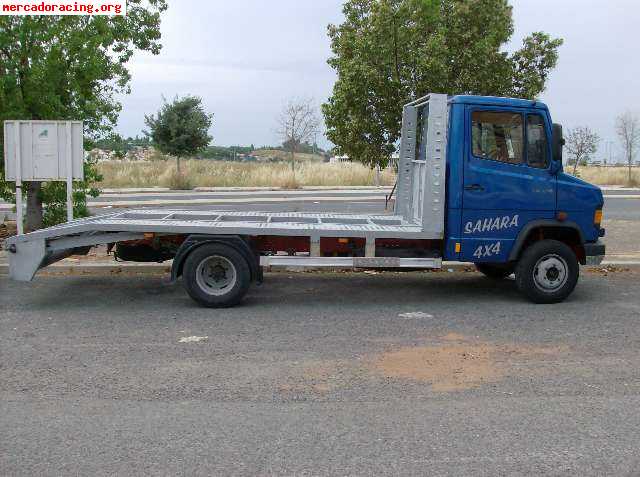 Grua portacoches mercedes benz 709
