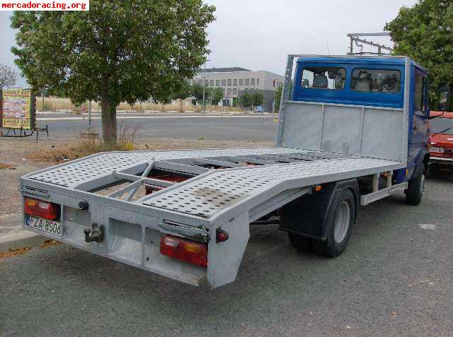 Grua portacoches mercedes benz 709