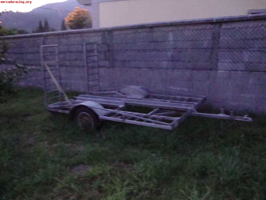 Se vende remolque para kart cross 700€