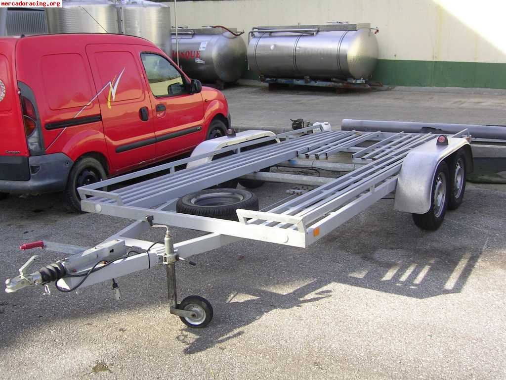 Plataforma porta coches