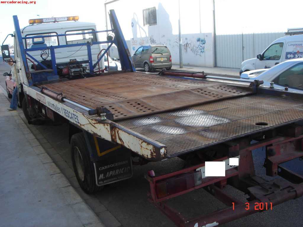 Vendo grúa doble piso renault s160-monza 8502
