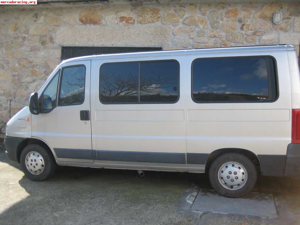 Furgoneta fiat ducato 2.8jtd