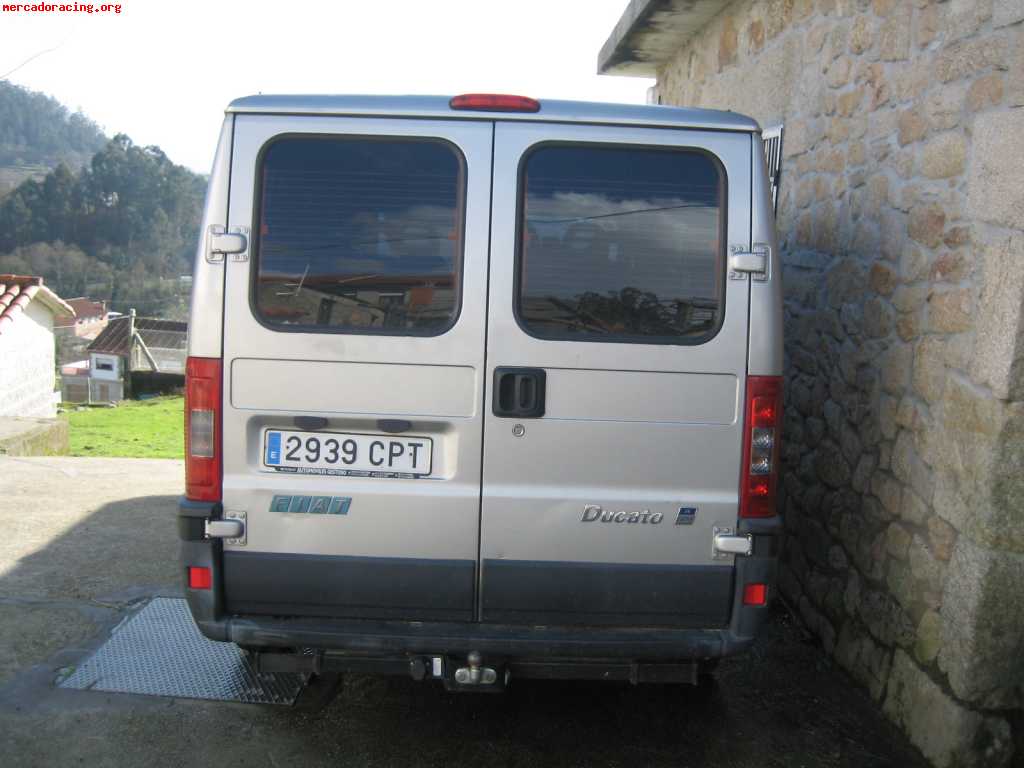 Furgoneta fiat ducato 2.8jtd