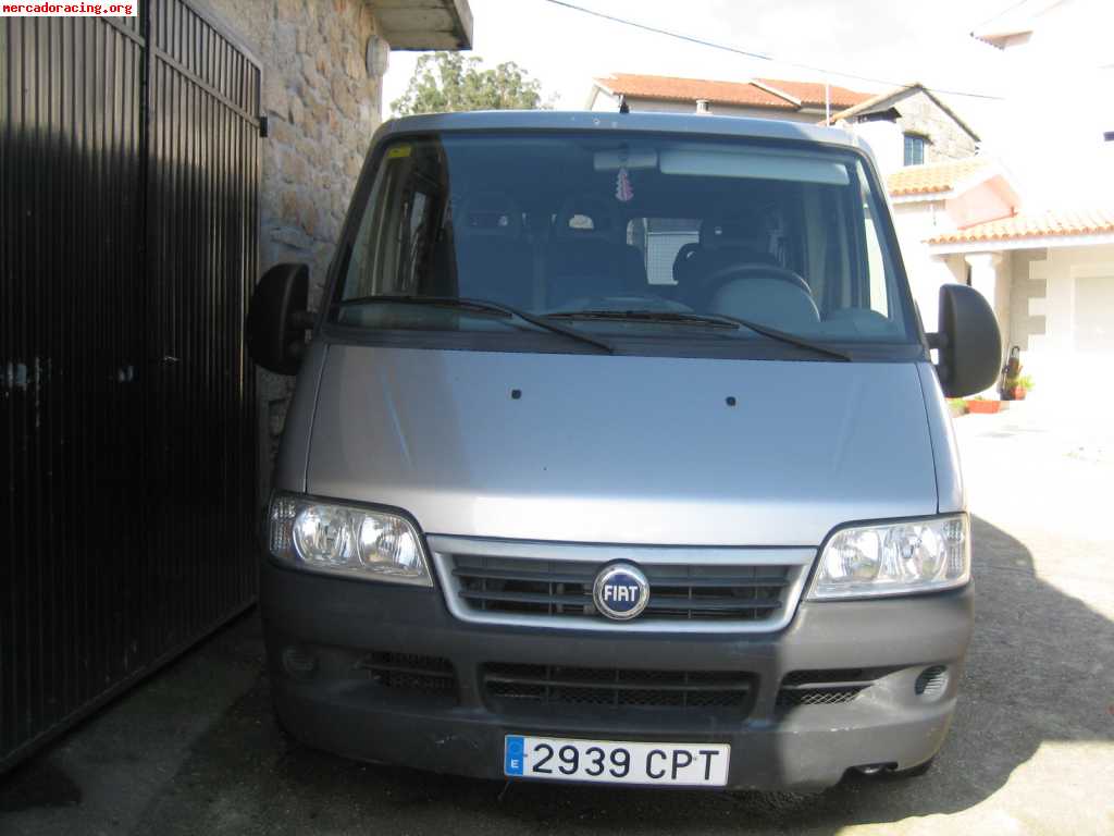 Furgoneta fiat ducato 2.8jtd