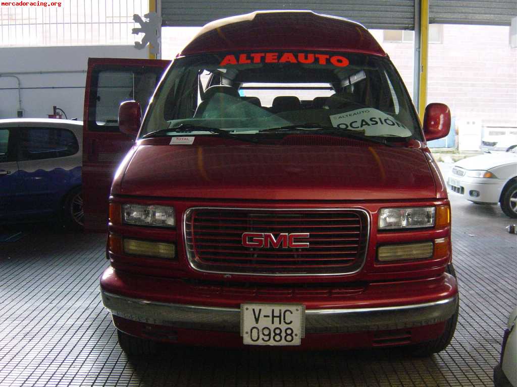 Vendo gmc. diesel  7 plazas,  ideal para asistencias