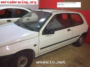 Cambio clio por remolqe