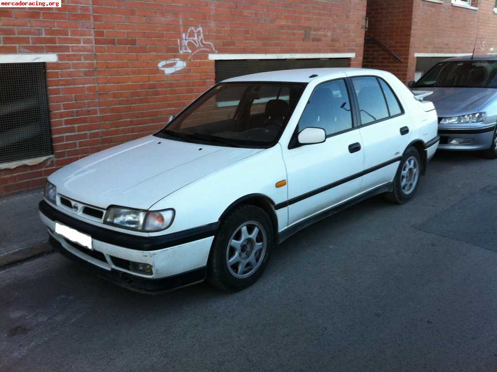 Cambio nissan sunny gti por remolque portacoches