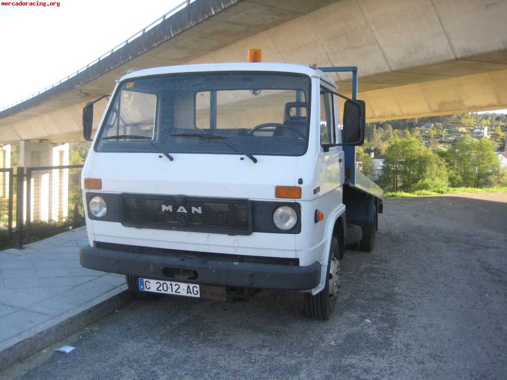 Vendo camion grua man 2500 euros