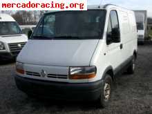 Renaul master 2.5d  vehiculo ofciial renault