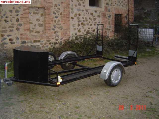 Vendo remolque para kart cross 1000€