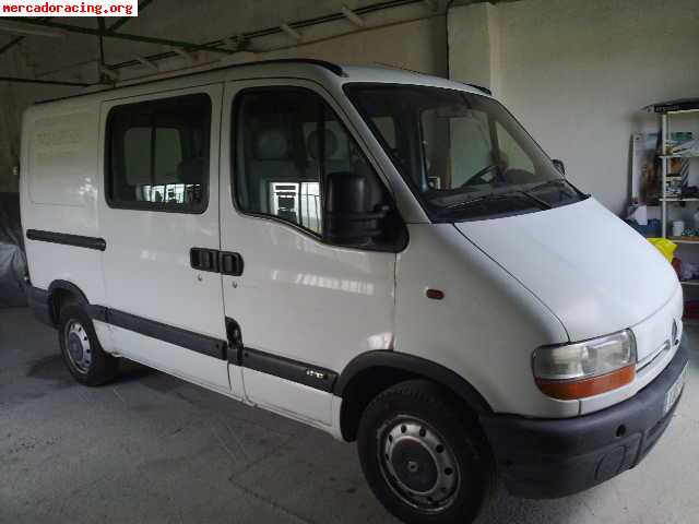 Renault master año 2003 120cv 3500e