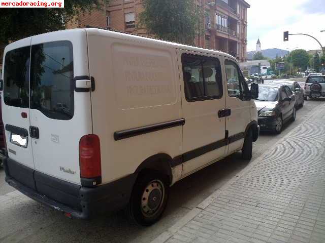 Renault master año 2003 120cv 3500e