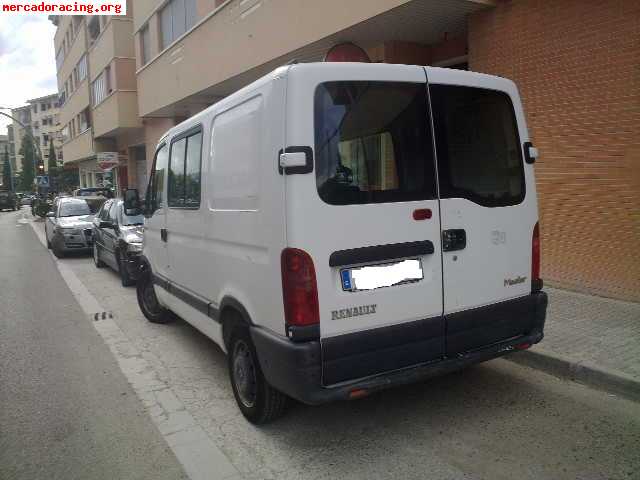 Renault master año 2003 120cv 3500e