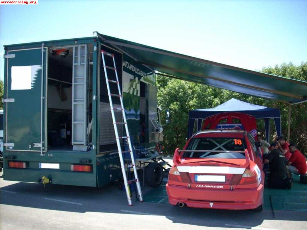 Camion taller de asistencia