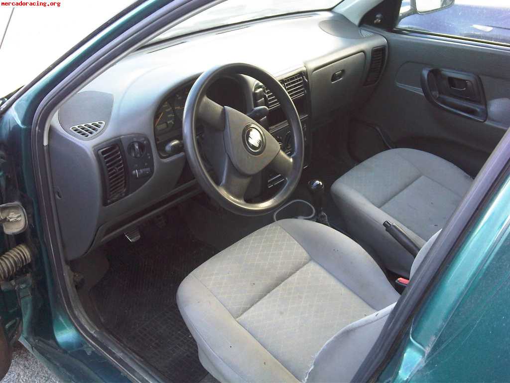 Cambio o vendo seat inca del 2000 motor 1.9 sdi