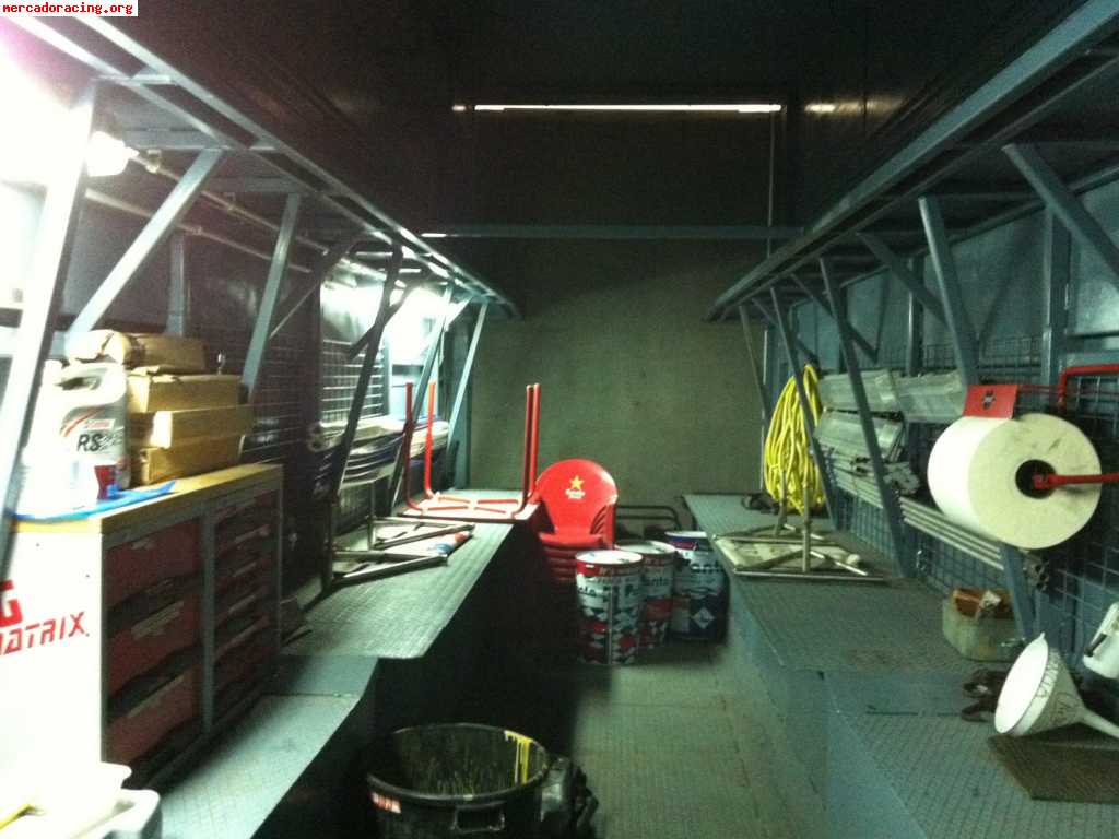 Venta de semirremolque para asistencias de uno o mas coches