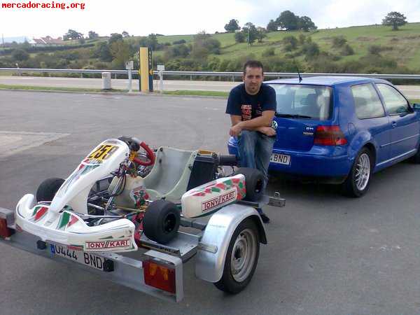 Remolque para karts o 2 motos