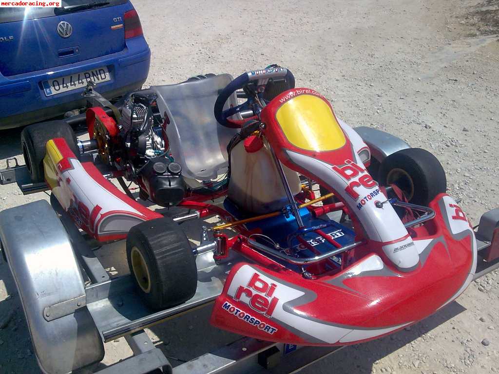 Remolque para karts o 2 motos