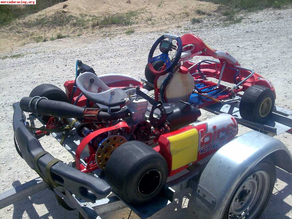 Remolque para karts o 2 motos