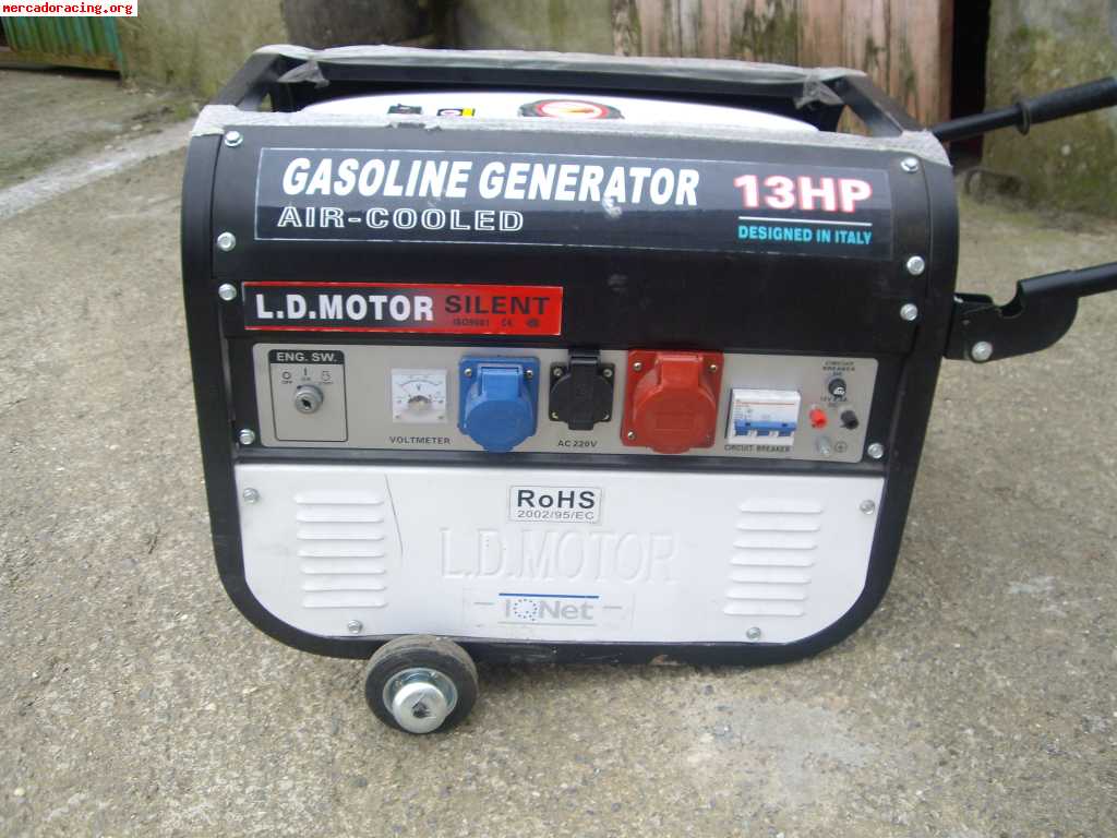 Se vende generador
