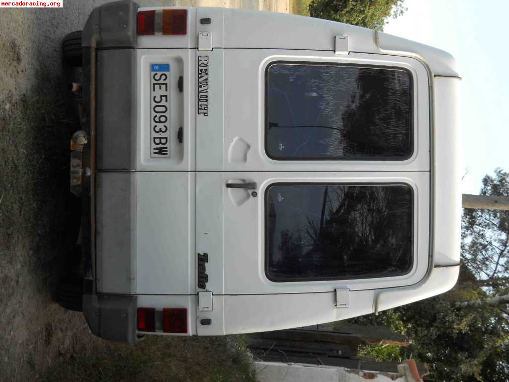 Vendo furgon