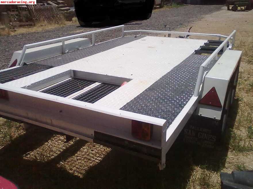 Se vende portacoches-plataforma