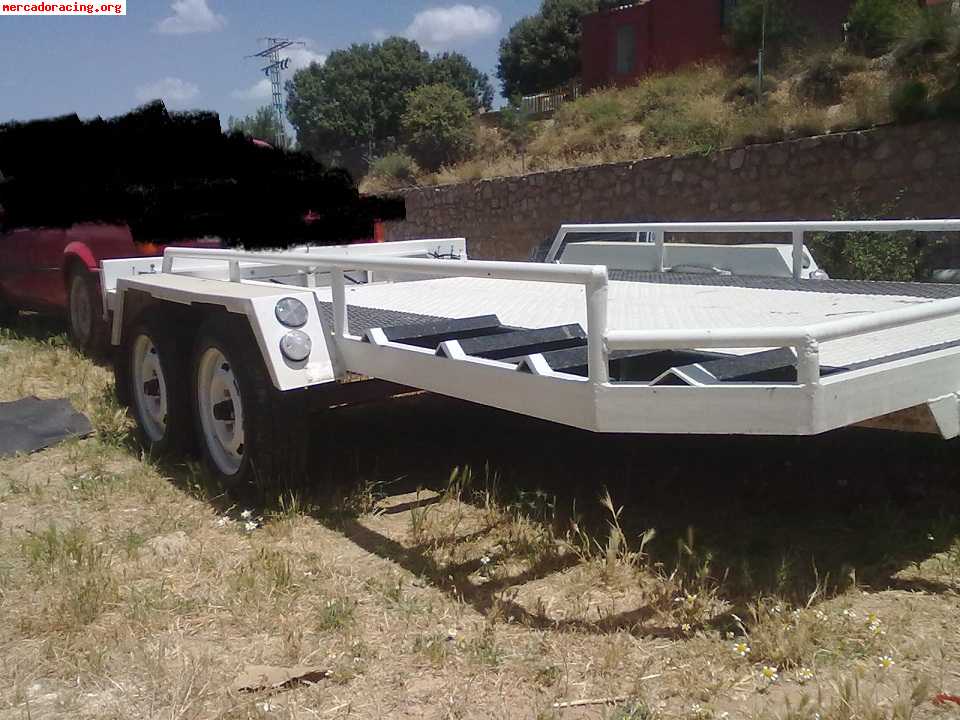 Se vende portacoches-plataforma