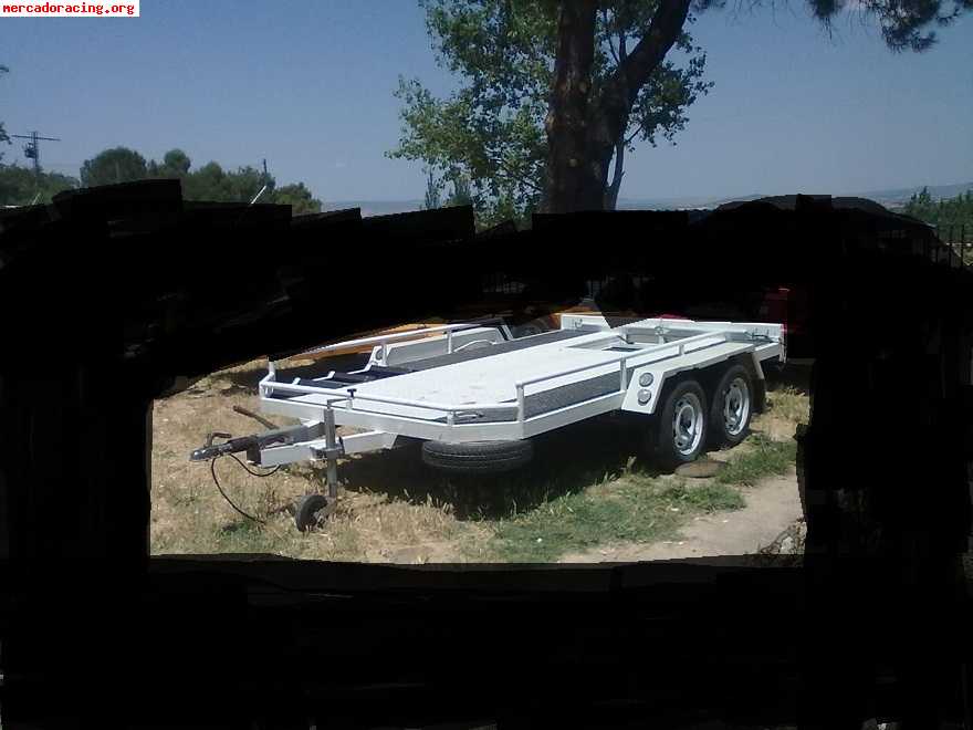 Se vende portacoches-plataforma