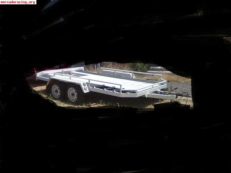 Se vende portacoches-plataforma
