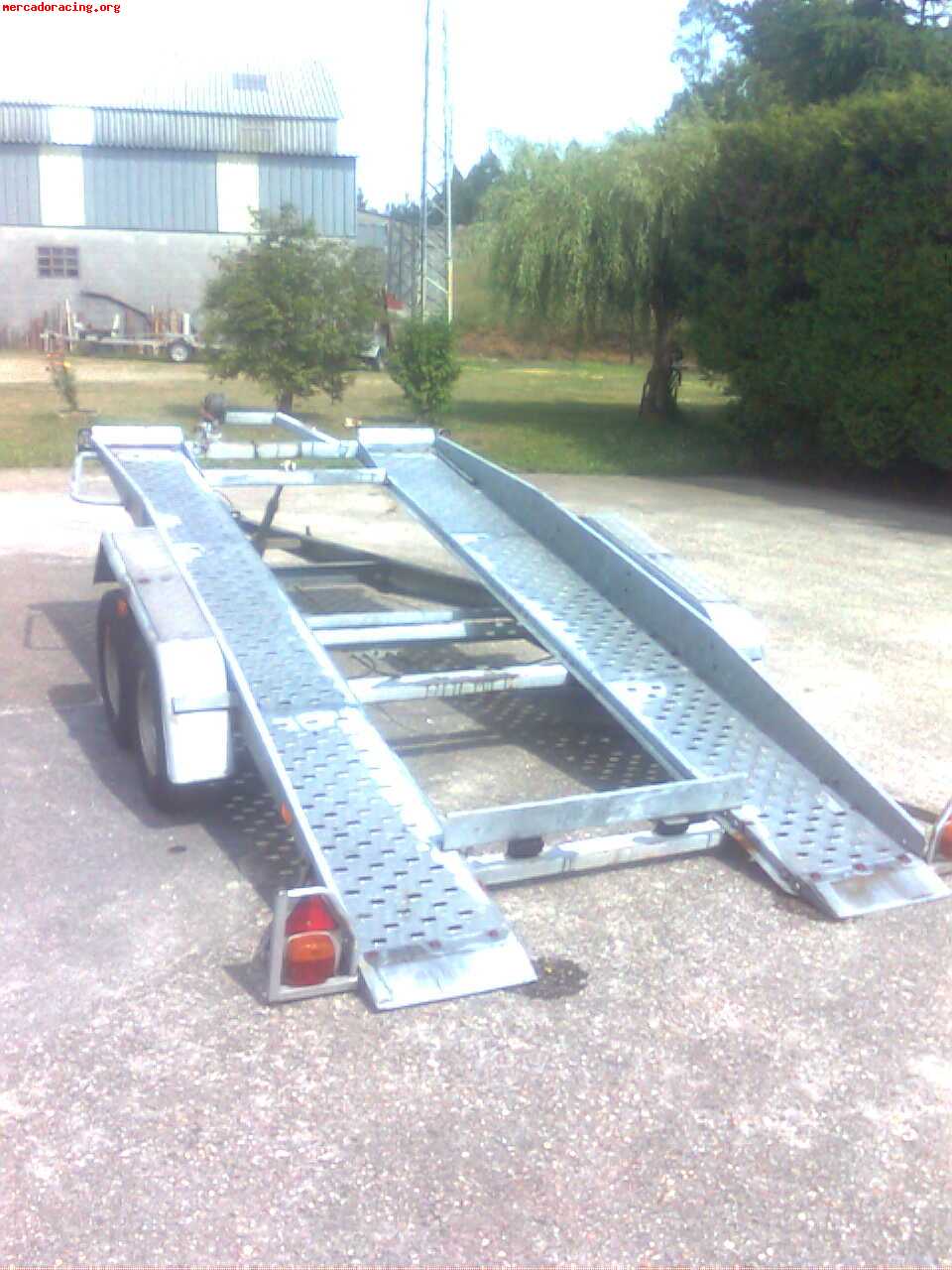 Venta remolque portacoches