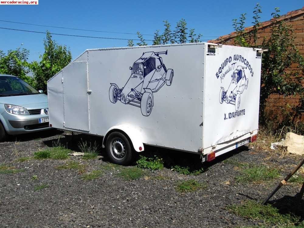 Se vende carro cerrado para formula tt o car cross