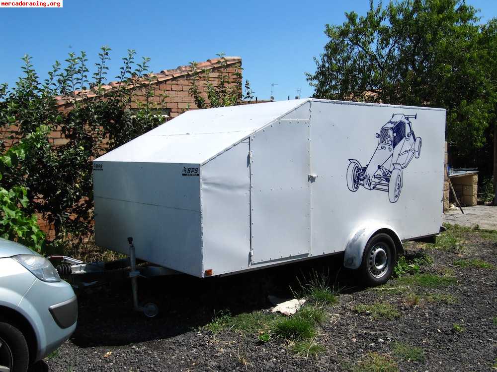 Se vende carro cerrado para formula tt o car cross