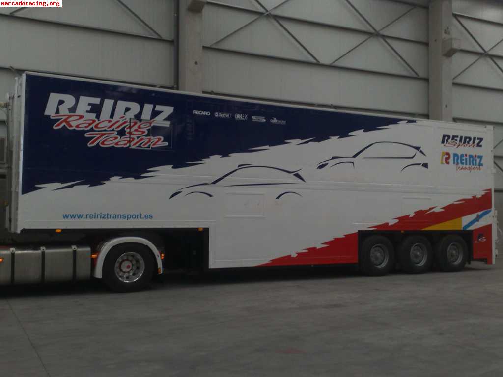 Venta de semirremolque para asistencias de uno o mas coches