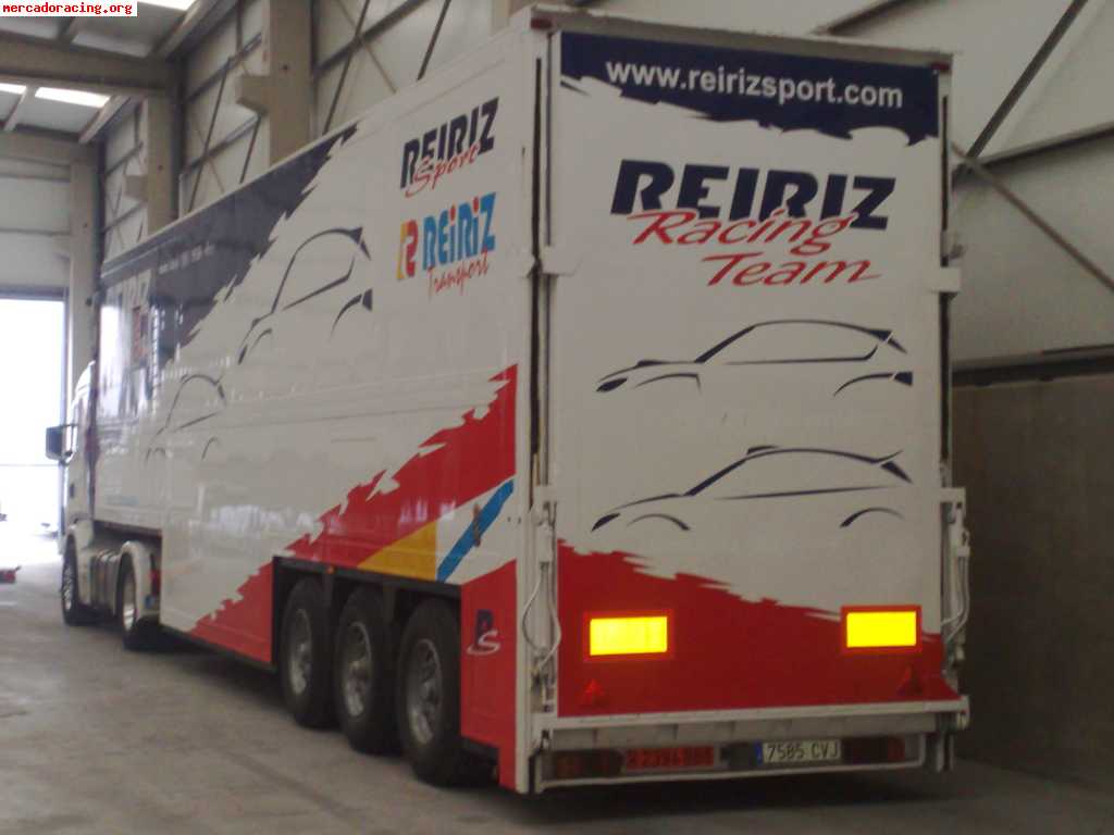 Venta de semirremolque para asistencias de uno o mas coches